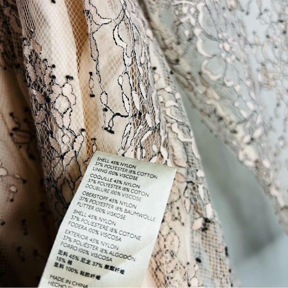 Free People Heavenly Lace Tunic Top - SIZE L - Picture 4 of 8